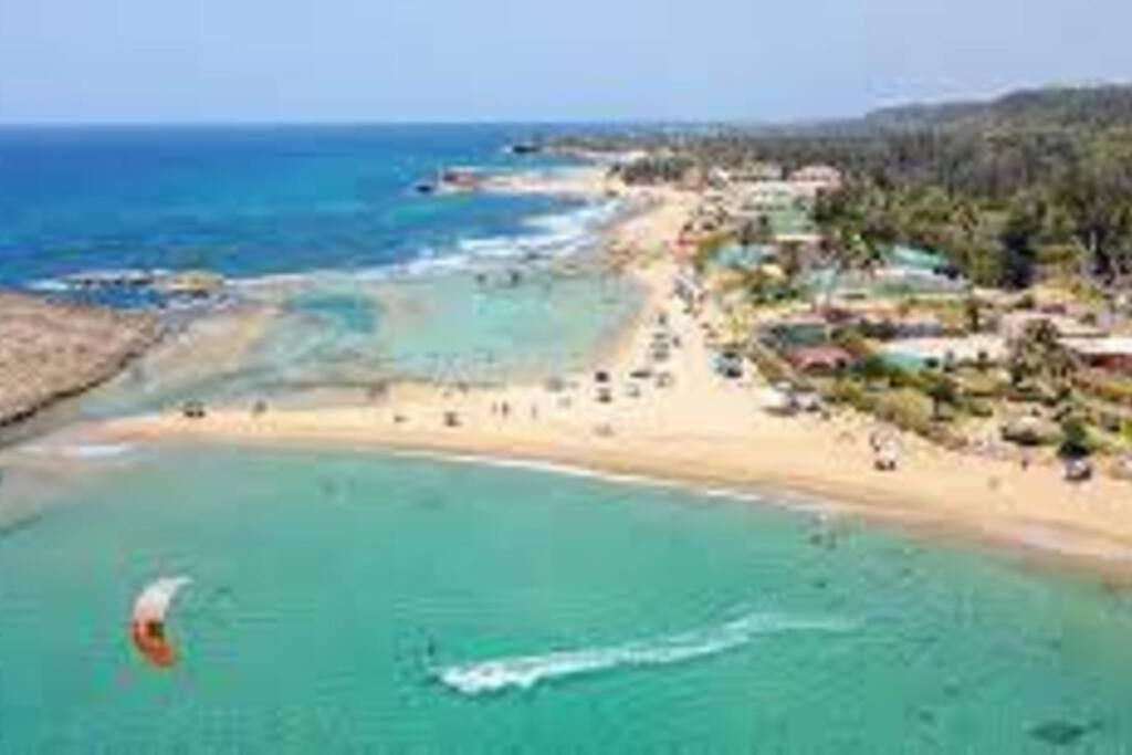 Haudimar Ph Beachfront Apt 4Br/3Bath Исабела Экстерьер фото